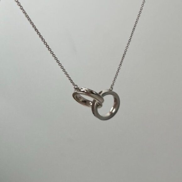 Tiffany 1837® Interlocking Circles Pendant - Picture 2 of 4
